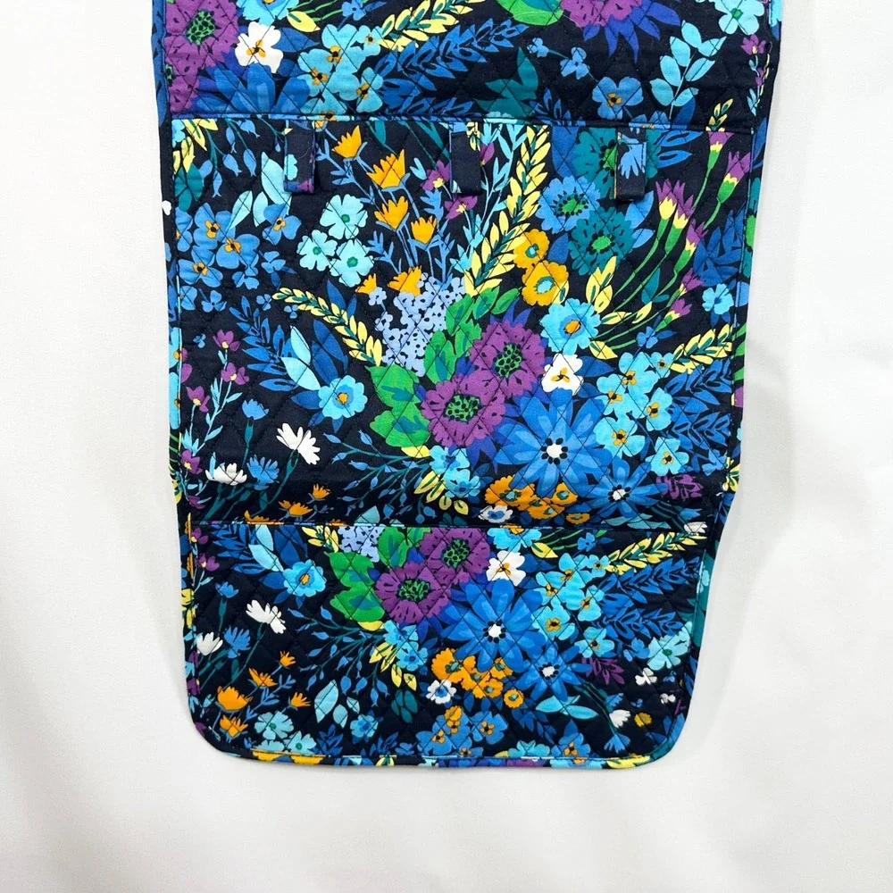 Vera Bradley Midnight Blues Keep It Up Organizer Floral Hanging Travel Bag NWT